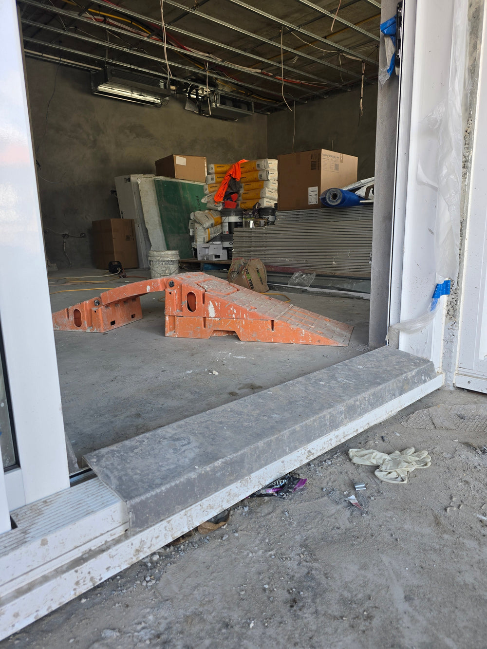 Hard Shell Threshold Covers